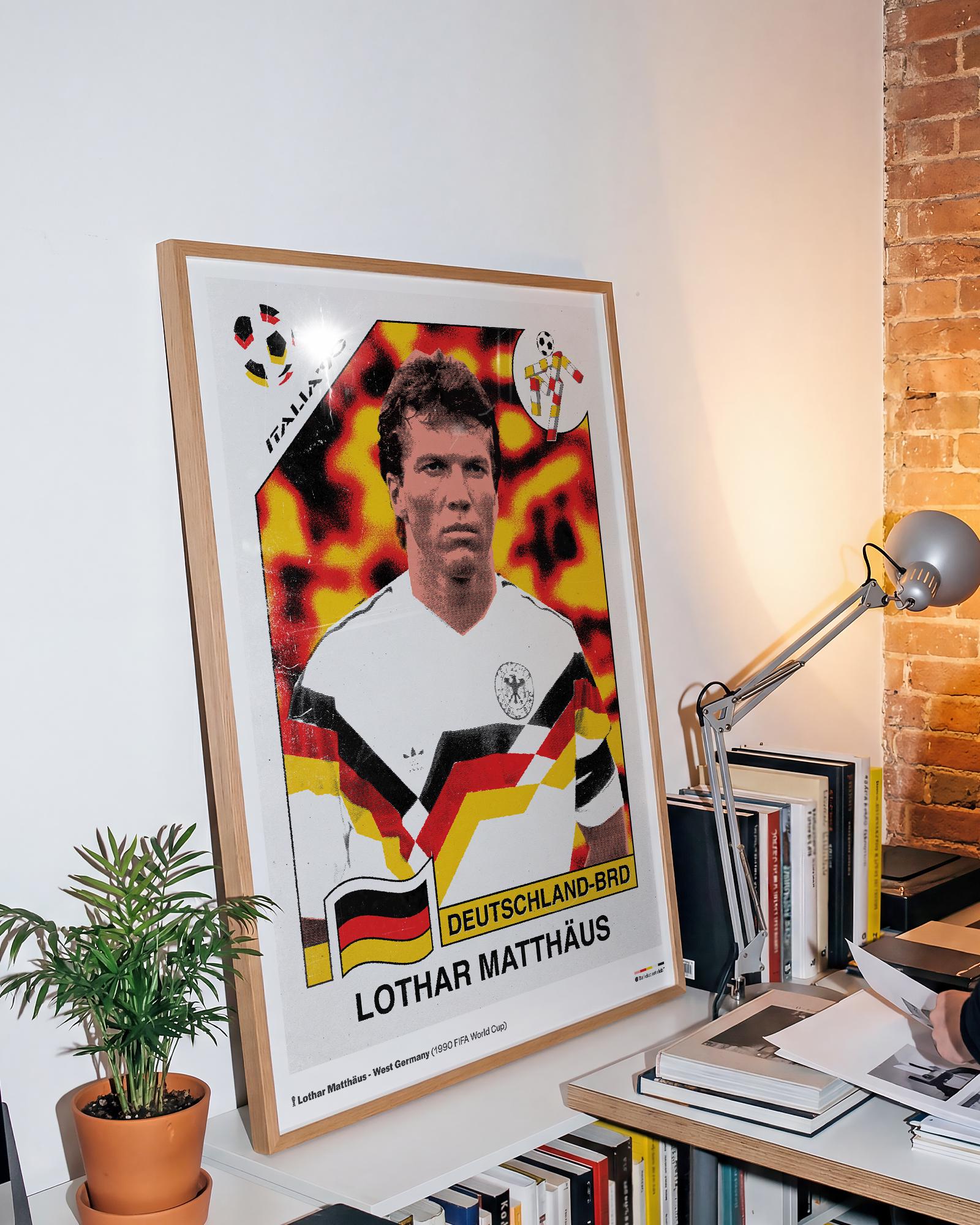 Lothar Matthaus - Etsy