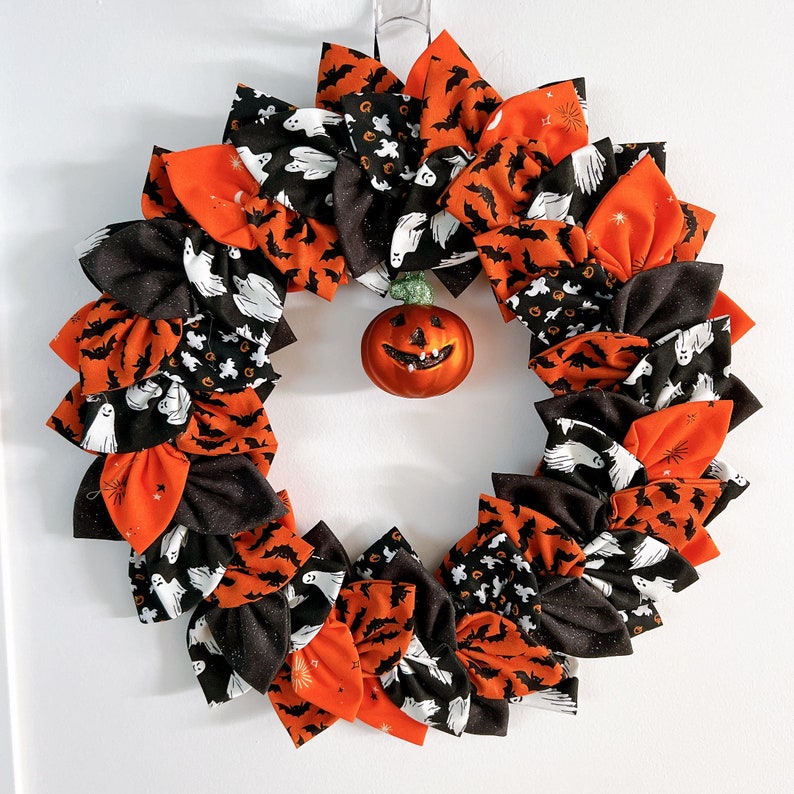 Finished wreath