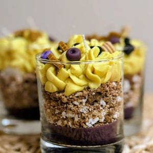 Cookies & blueberries candle