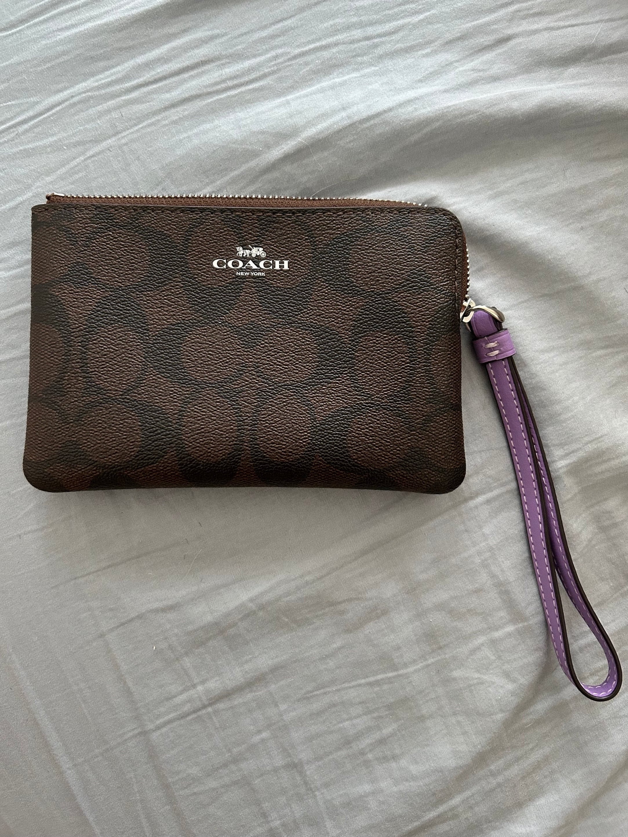 Coach hand wrist purse new arrivals