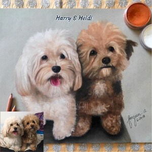 Custom Realistic Pet Portrait