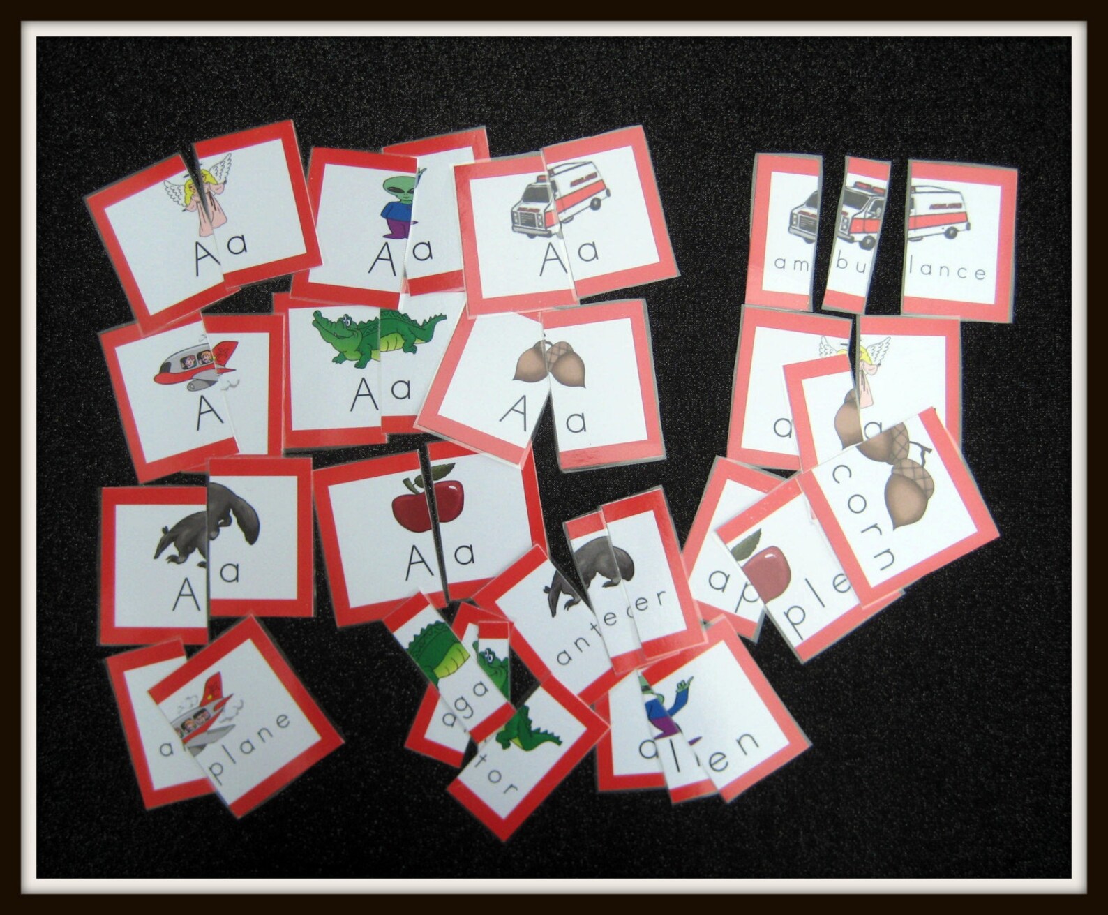 Printable Original Apple Annie Book with Letter of the Week A Etsy