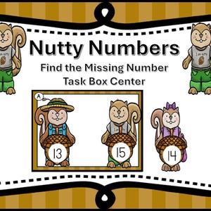 Los niños se vuelven locos por los números que faltan del 1 al 15. Actividad de caja de tareas para ordenar en casa, plan de estudios preescolar, juego de correspondencias para jardín de infantes, clasificación Montessori
