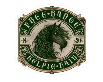 Etichetta adesiva per capelli Kelpie