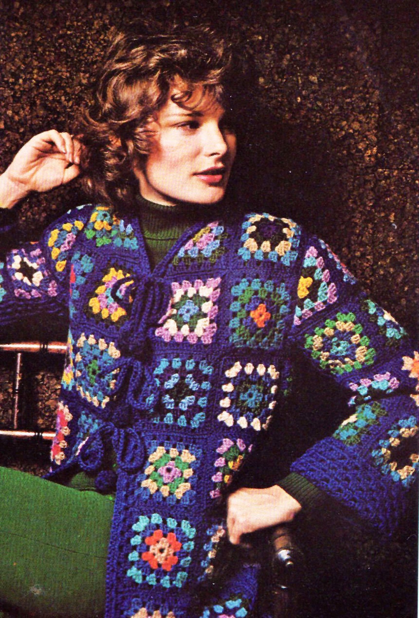 Cardigan Crochet Pattern Crochet Jacket Pattern Crochet | Etsy