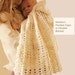 Baby Crochet Pattern, Hooded Baby Blanket Crochet Pattern, Newborn Crochet Pattern, Baby Shower Gift, INSTANT Download Pattern PDF (1314)