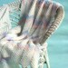Baby Crochet Pattern, Simple Baby Afghan Crochet Pattern, Ripple or Zig Zag Baby Blanket Pattern, INSTANT Download Pattern PDF (1320)
