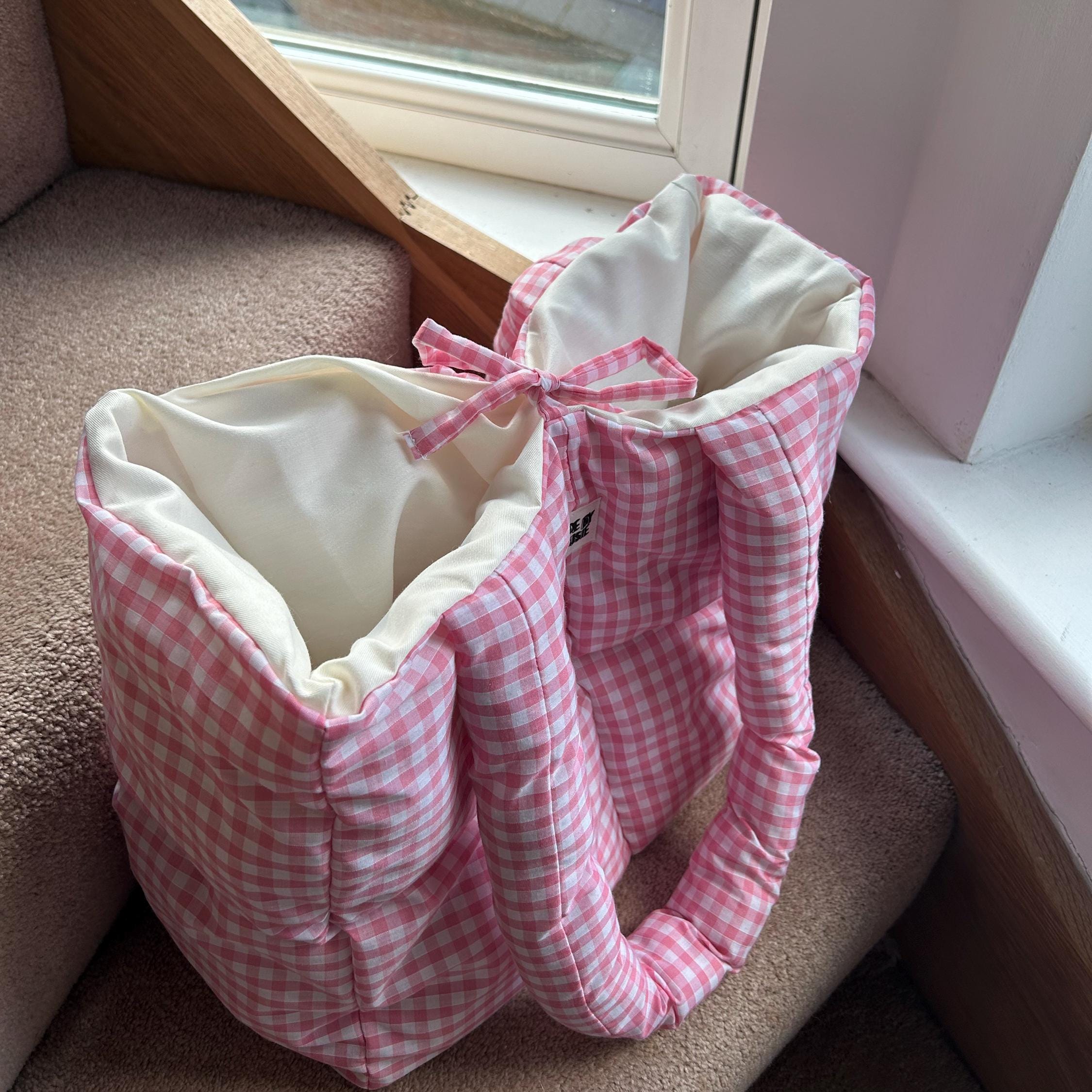 Quilted BFF Blossom Pearl Handle Handbag- Bubblegum main image 1