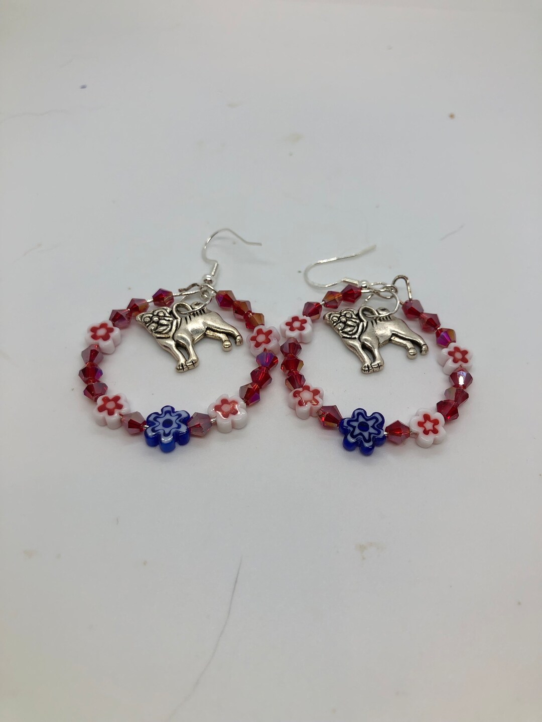 Team RLN - Mississippi State Bulldog Post Earrings main image 0