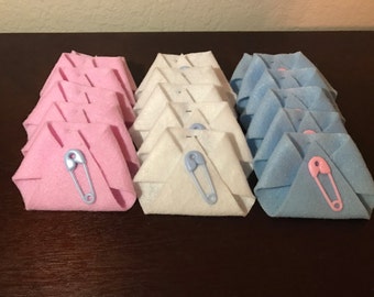 50 Baby Shower Dirty Diaper Game Boy Girl Neutral