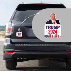 Trump Magnets, Cutouts, Decorations Magnets, I love Trump Door Decoration, Car Magnet Decor, Fridge Magnets, Boat Magnets.