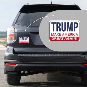 Trump Magnets, Cutouts, Decorations Magnets, I love Trump Door Decoration, Car Magnet Decor, Fridge Magnets, Boat Magnets.