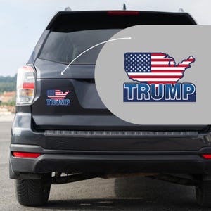 Trump Magnets, Cutouts, Decorations Magnets, I love Trump Door Decoration, Car Magnet Decor, Fridge Magnets, Boat Magnets.