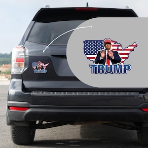 Trump Magnets, Cutouts, Decorations Magnets, I love Trump Door Decoration, Car Magnet Decor, Fridge Magnets, Boat Magnets.