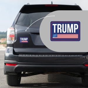 Trump Magnets, Cutouts, Decorations Magnets, I love Trump Door Decoration, Car Magnet Decor, Fridge Magnets, Boat Magnets.