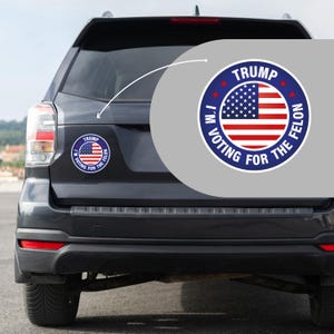 Trump Magnets, Cutouts, Decorations Magnets, I love Trump Door Decoration, Car Magnet Decor, Fridge Magnets, Boat Magnets.