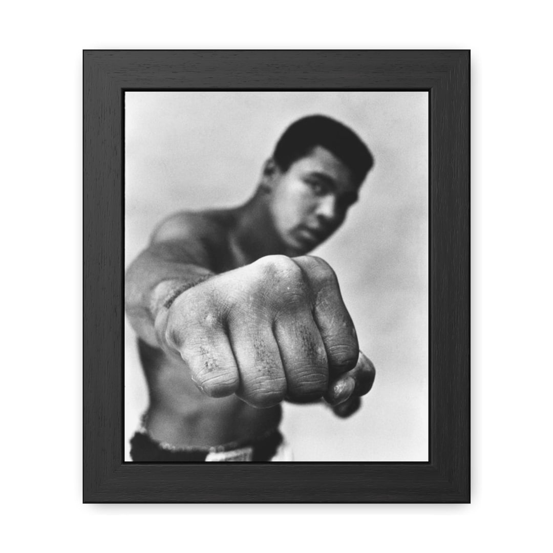 Muhammad Ali Poster, Muhammad Ali Wall Art, Vintage Sport Poster ...
