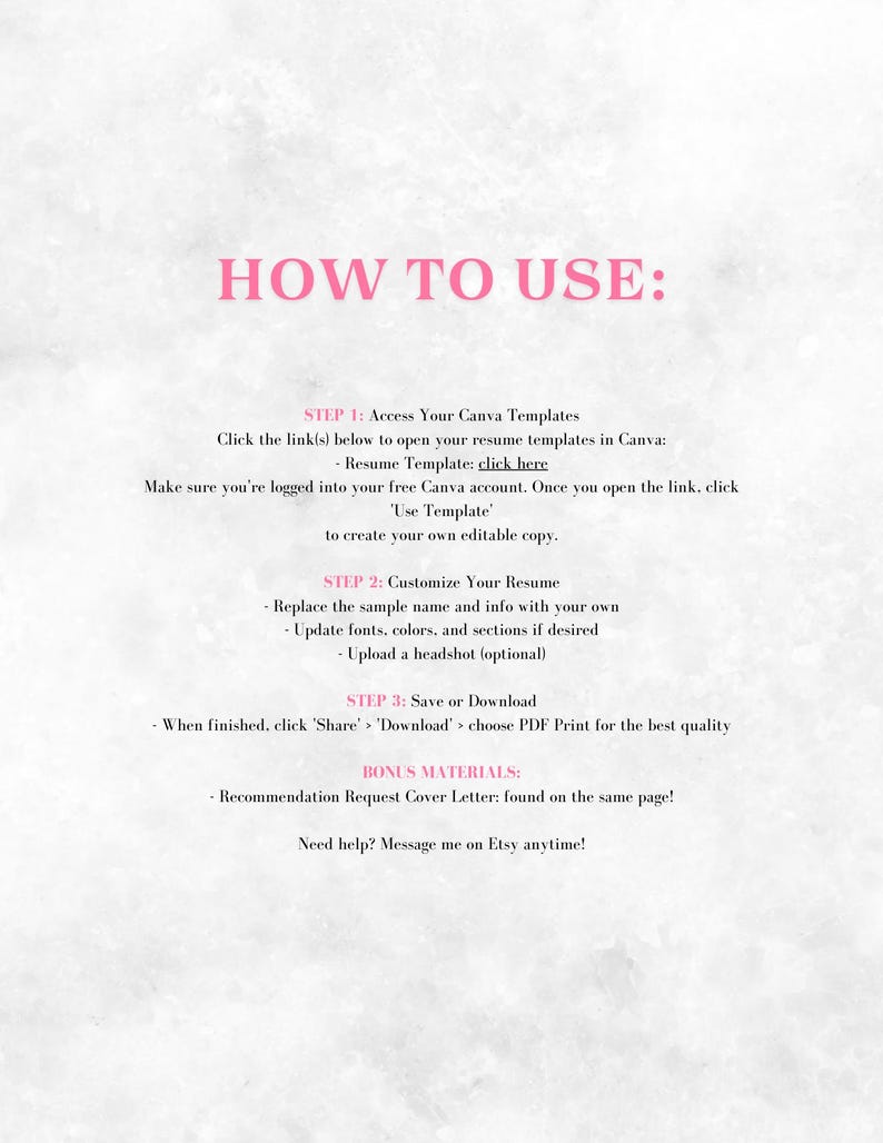 Resume Template Class of 2029 - Il 794xN.7016923328 C0sn 