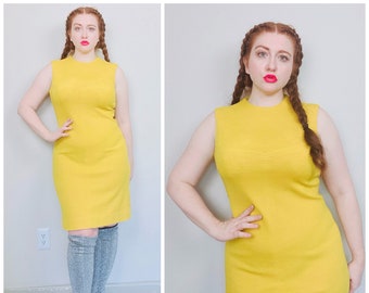 60s Mod Dress - Etsy