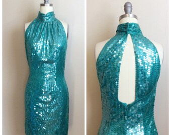 etsy sequin dress