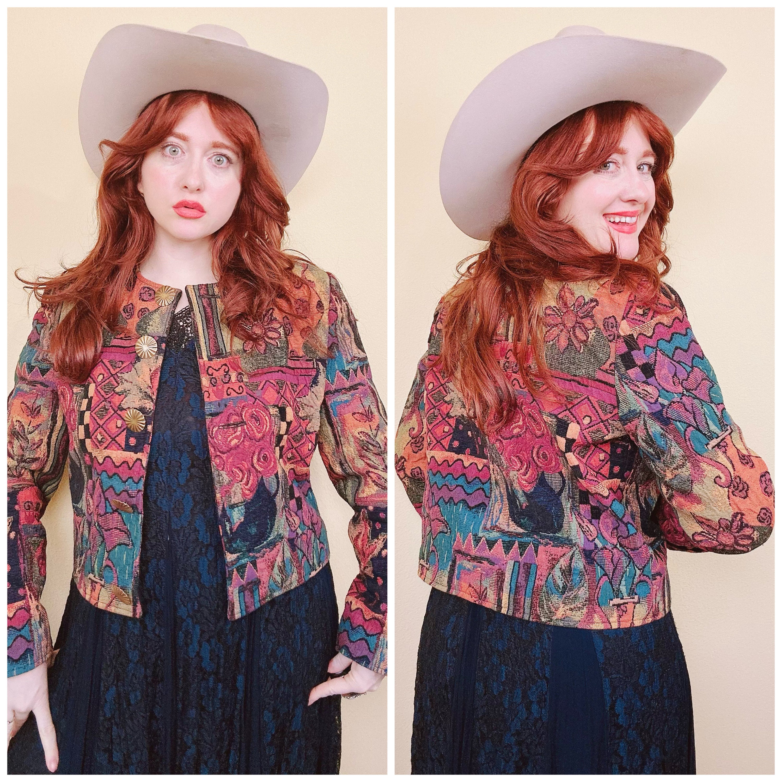 Jacket Painted Pony - Etsy Jacket Painted Pony - Etsy