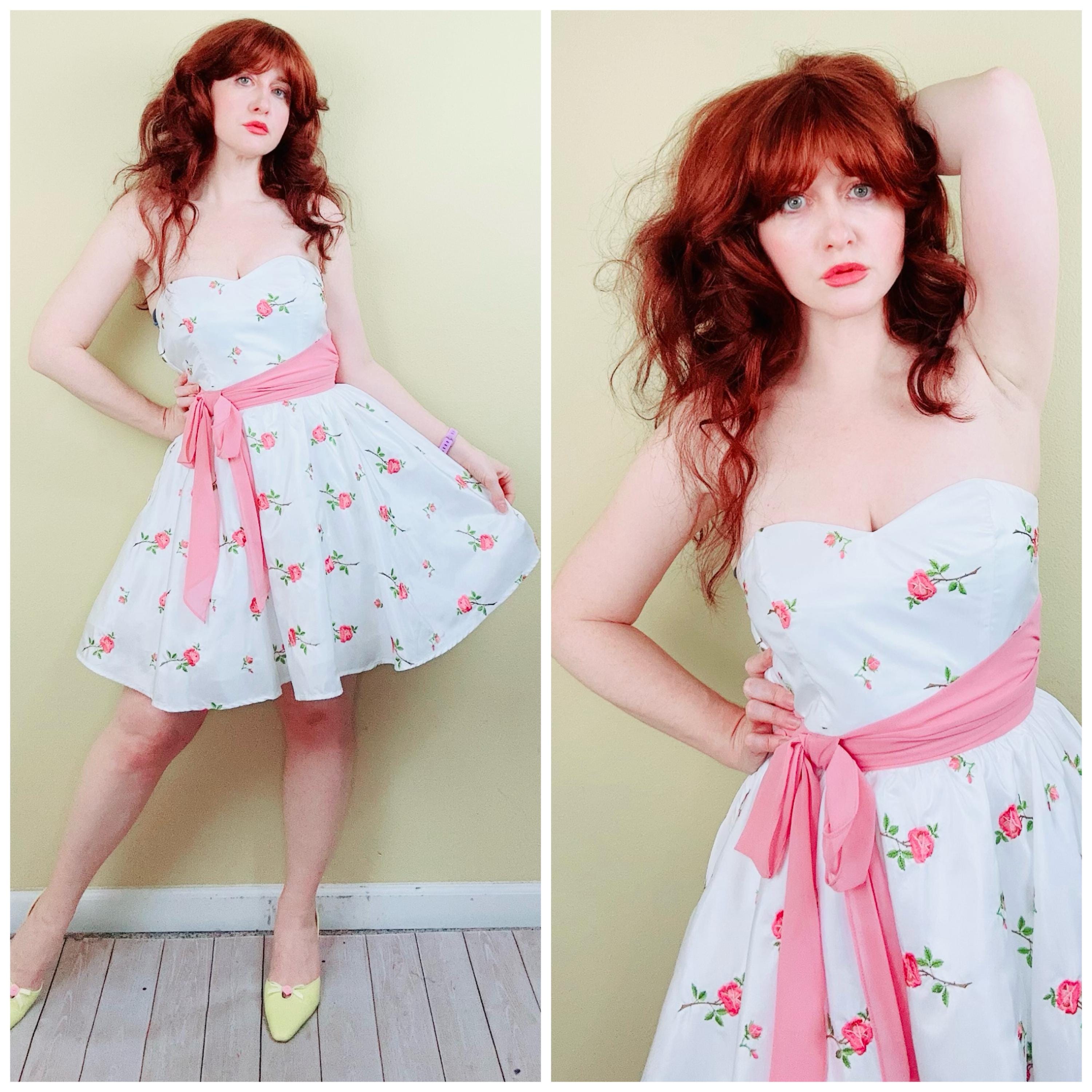 Vintage Betsey Johnson Prom Dress - Etsy