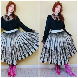 Plus size 1950's Swing Linen Midi Dress 3399# Plus size 1950's Swing Linen Midi Dress 3399#