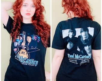 Paul Mccartney 2005 US Tour M - Etsy