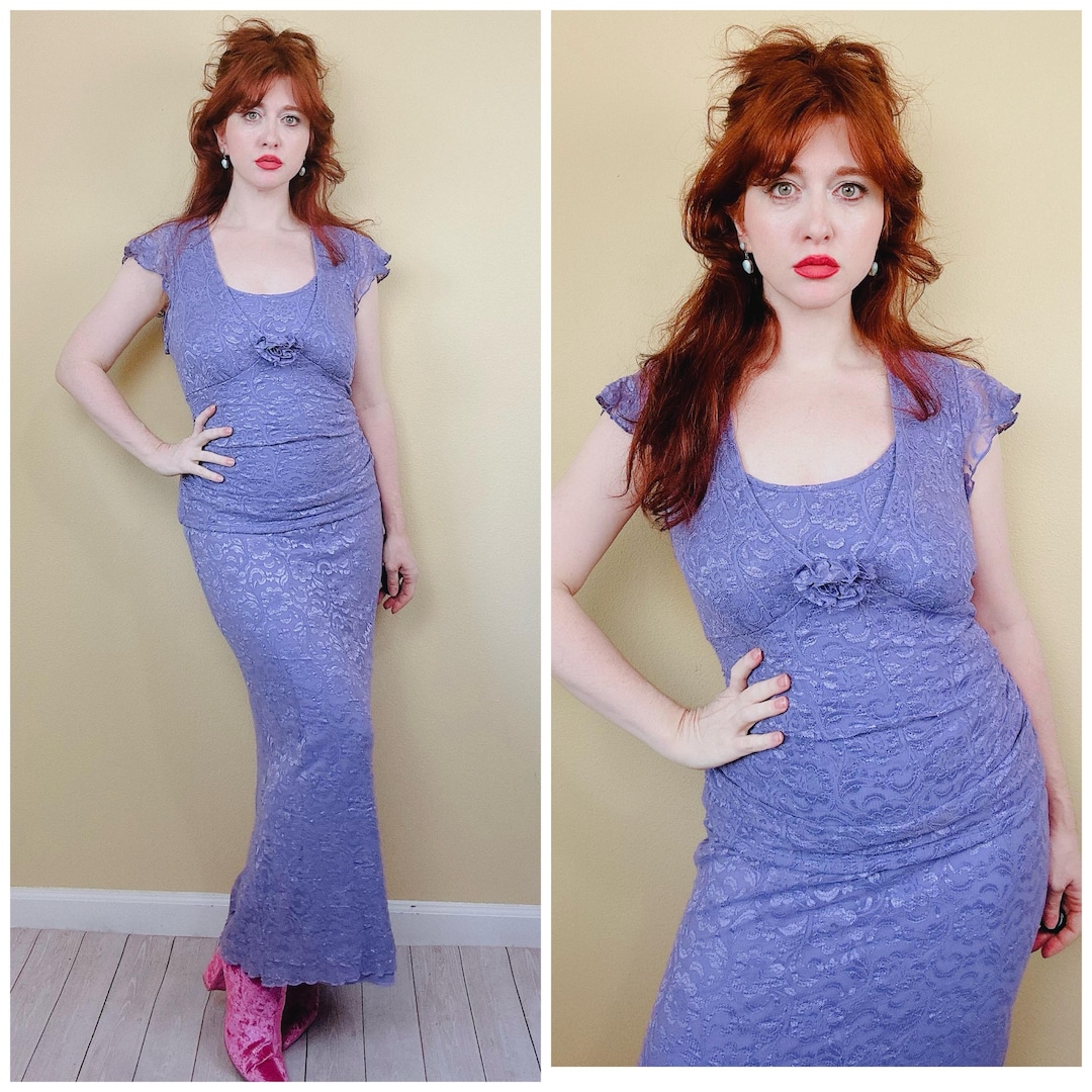 Y2K Bisou Bisou Whimsy Top (M)