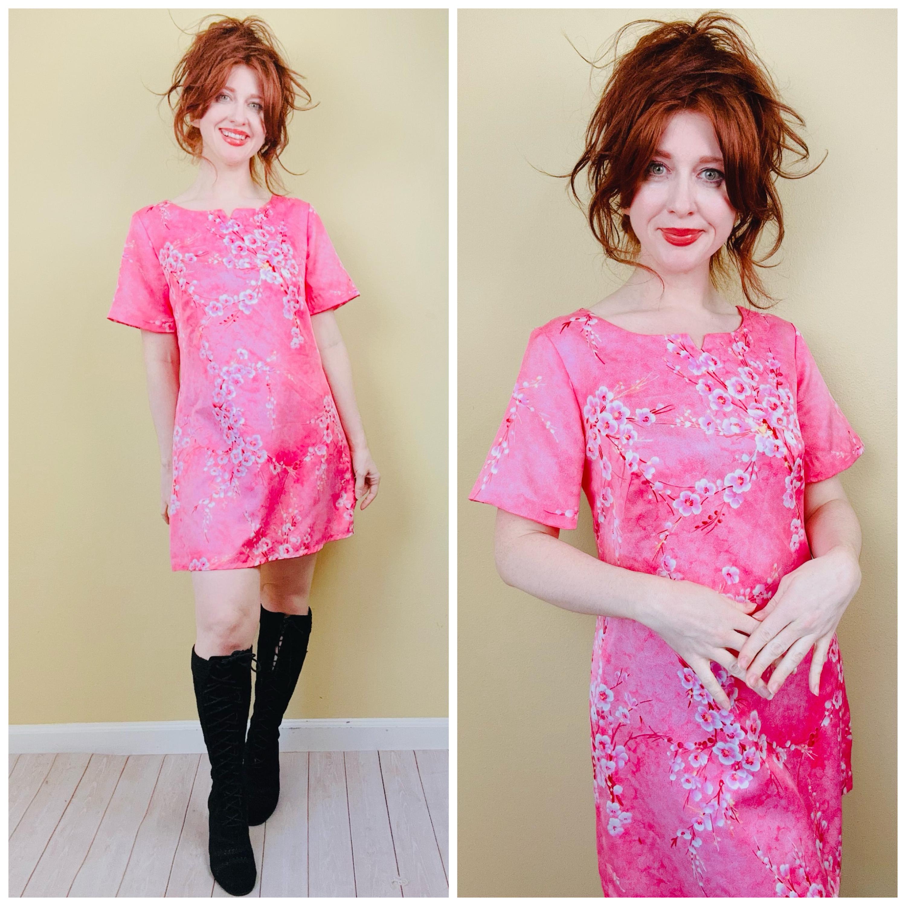 アメリヴィンテージ　CHERRY ROSE DRESS Elegant Sundress Party Dresses Summer Women Floral Cherry