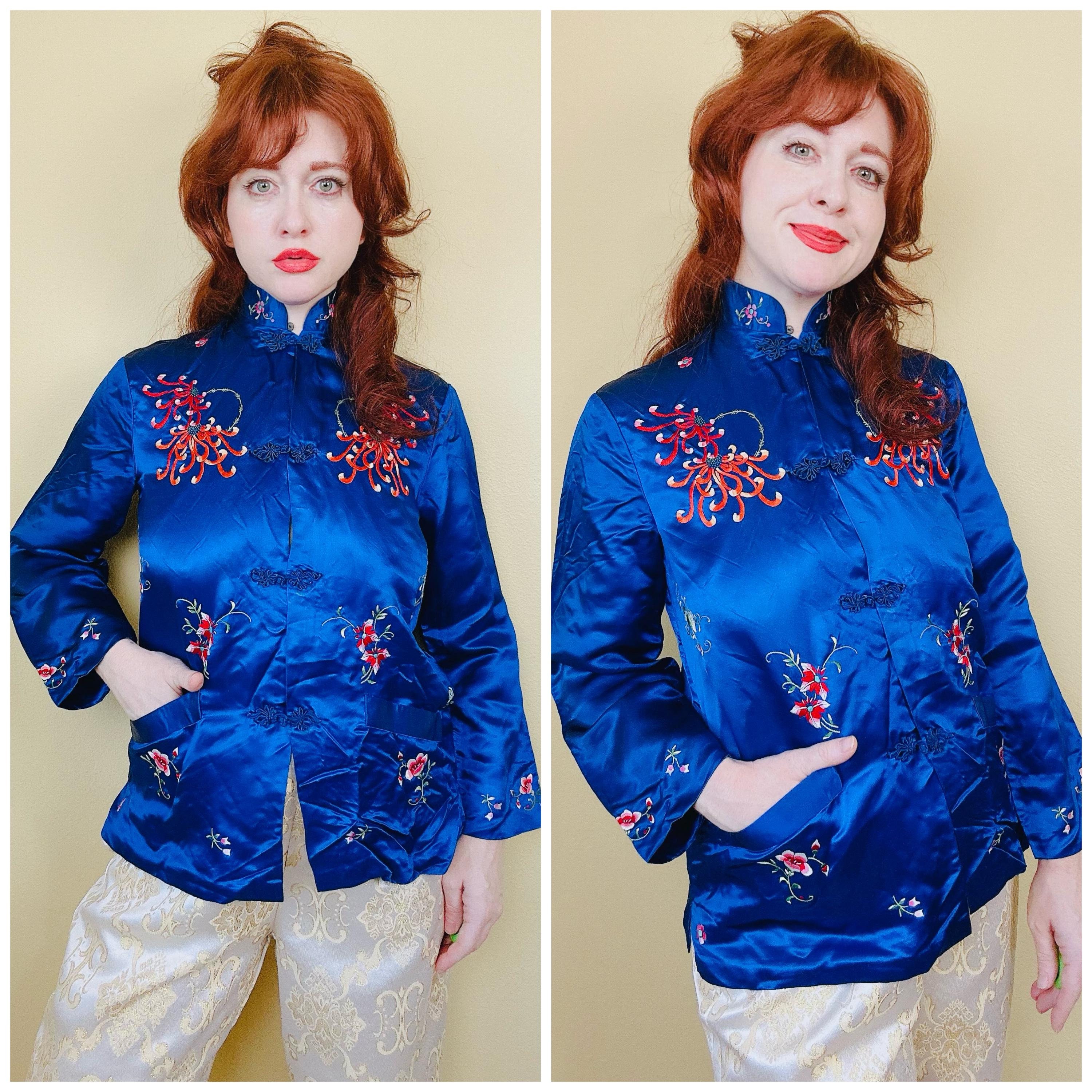 1950s Chinese Jacket - Etsy 