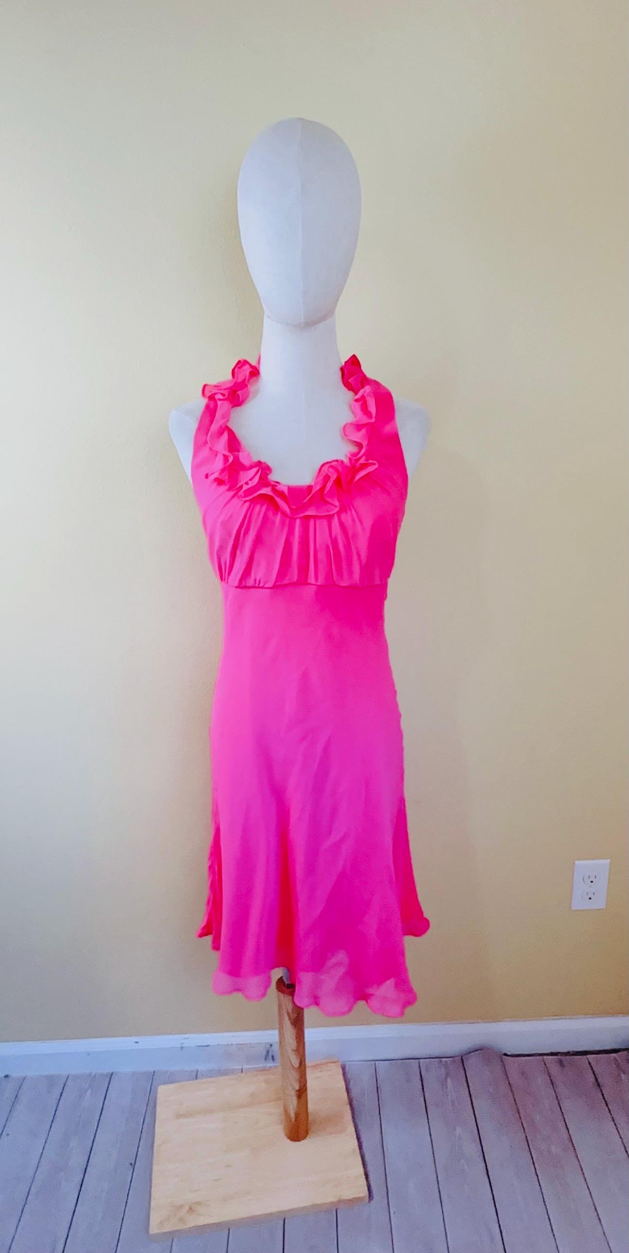 donna ricco pink dress Beautiful pink Donna Ricco Dress 8P