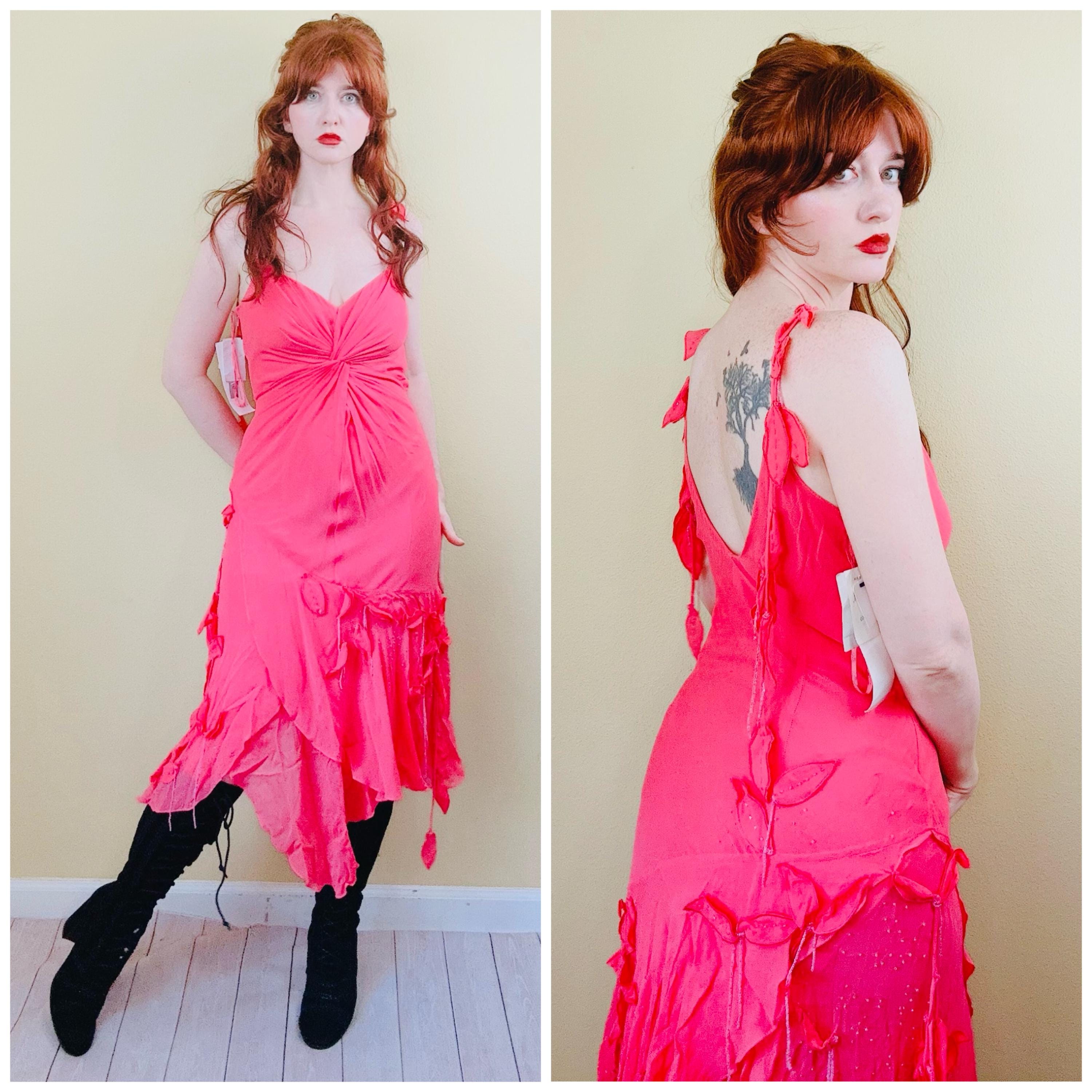 Sue Wong Pink Dress - Etsy