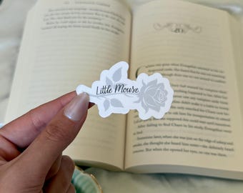 Haunting Adeline “Little Mouse” Rose Sticker for kindle/water bottle/laptop | Zade Adeline | Little Mouse