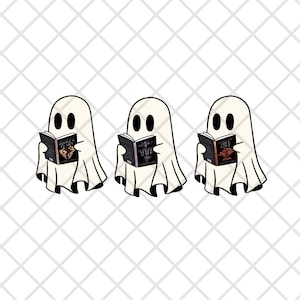 Ghost Reading Once Upon A Broken Heart PNG File for Download