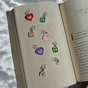 USBC Kindle and iPhone Charm | iPhone 15 and 16 | iPhone and Kindle Accessory | Kindle and iPhone Dust Plug, USBC Dust Plug | Bookish Gift