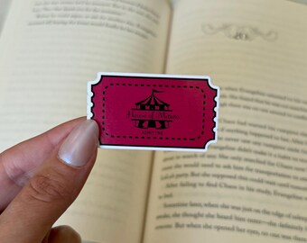 Haunting Adeline House of Mirrors Sticker for kindle/water bottle/laptop | Zade Adeline | Little Mouse