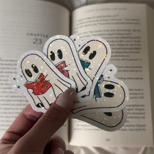 Spooklezen ACOTAR | Waterdichte sticker waterfles met glinsterende glitters | Hof van doorns en rozen door Sarah J Maas