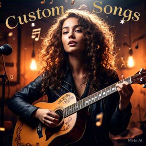 Custom Song with Music and Lyrics in Any Genre - Personalized Music Gift for Any Occasion | Birthday Song | Wedding Song & More!