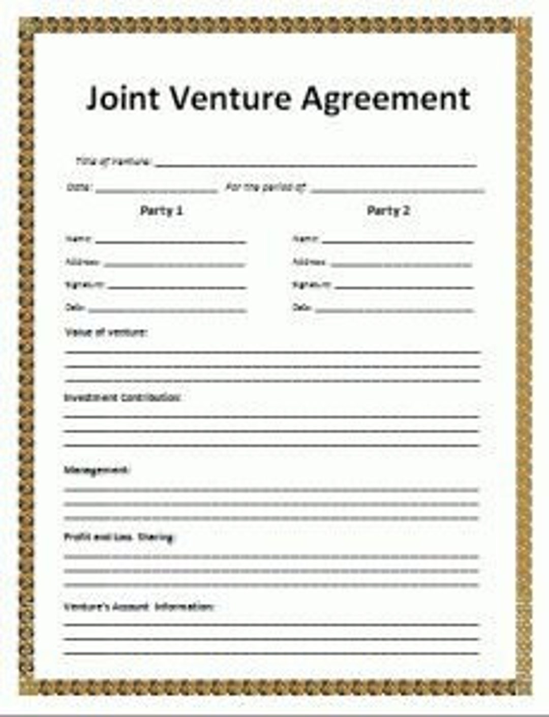 wholesale-jv-agreement-joint-venture-agreement-real-estate-contract-etsy
