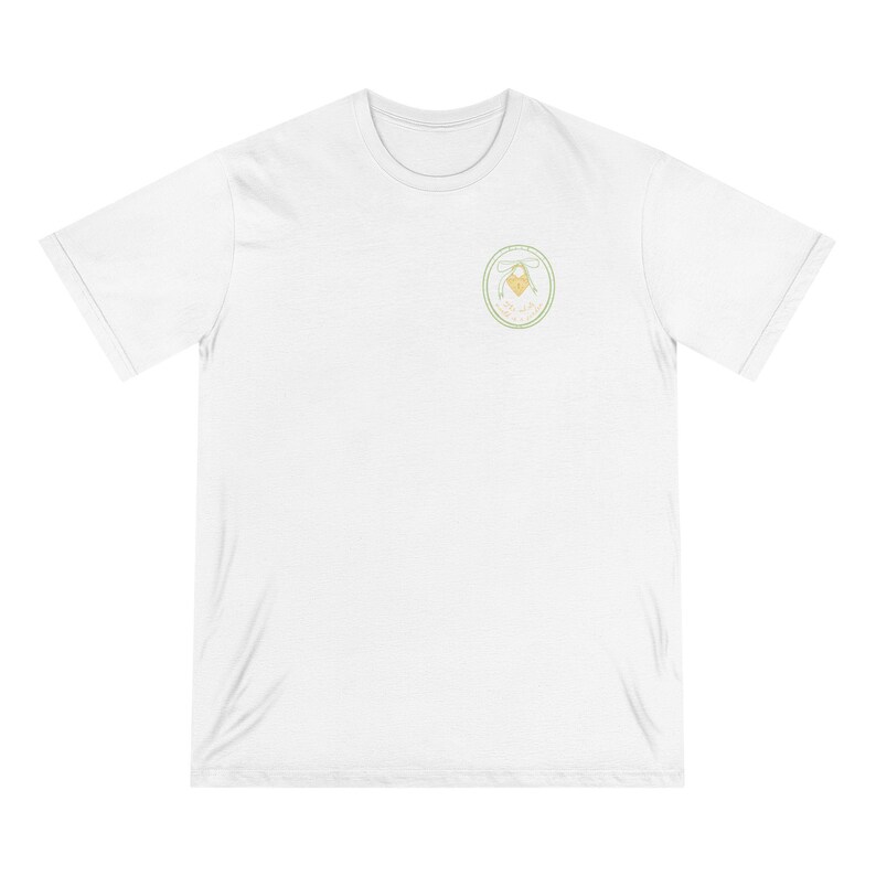 Literature Shirt, Preppy stuff, Granola Girl Aesthetic, Clean Girl Aesthetic, Naturecore, Granola Girl Clothing, Secret Garden, Organic tee image 4