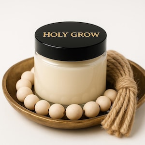 4 Oz - Hair Growth Pomade Oil: Helps w/ Alopecia, Edges, Thickness- Rosemary, Tea Tree, Castor,Batana Oil, Coconut, Fenugreek, Ayurvedic