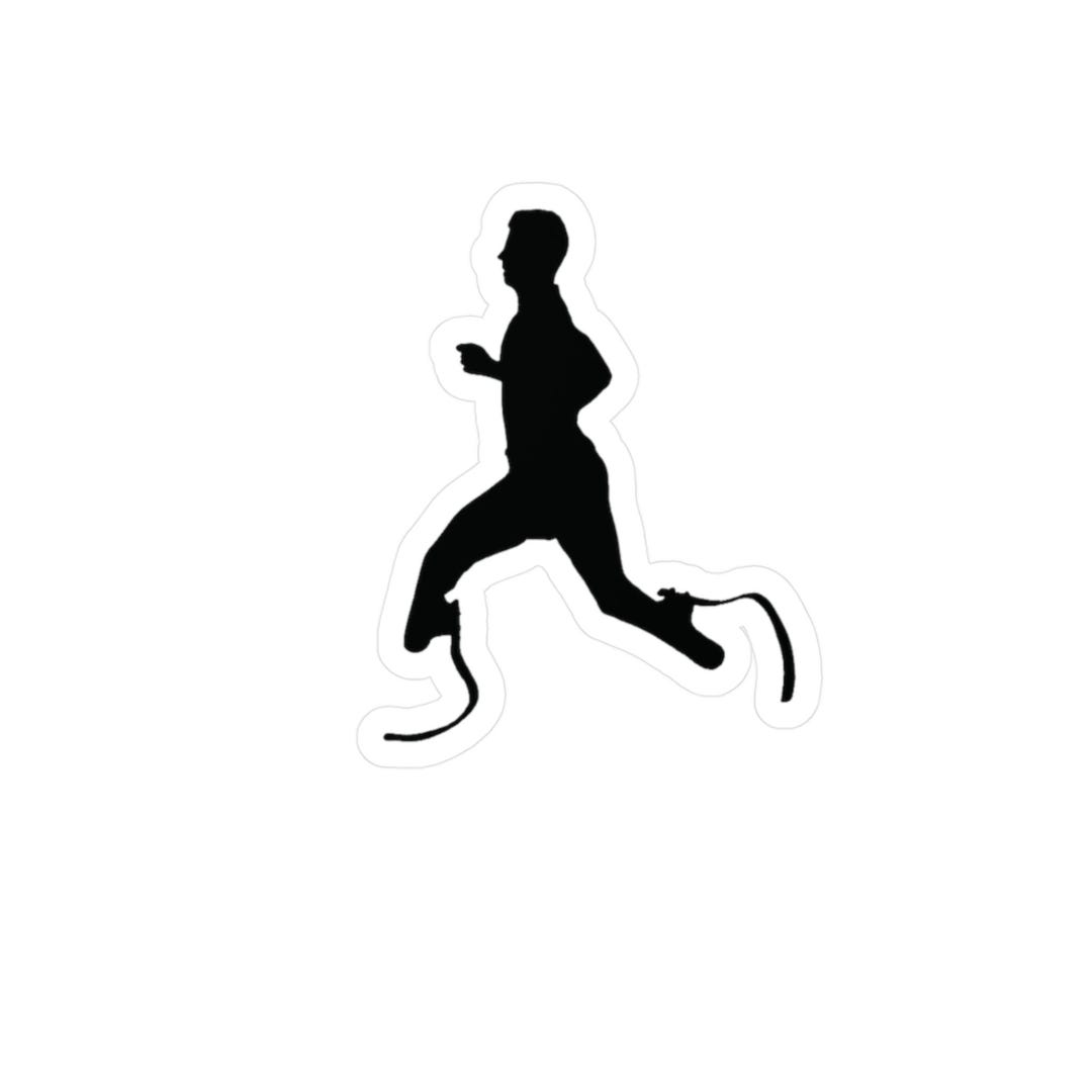 Amputee Runner Sticker Track Sticker Track Gift - Etsy