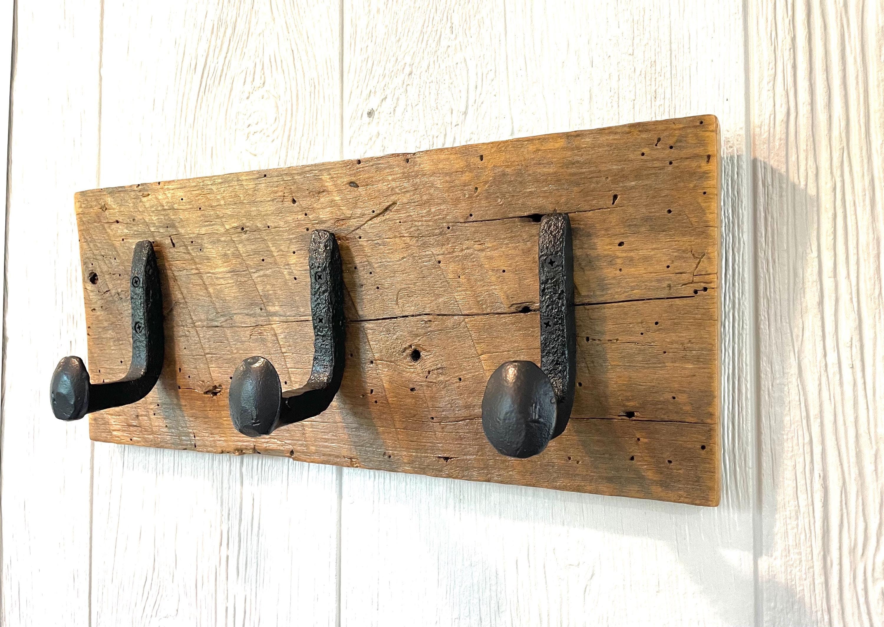 Rustic Coat Hooks Upcycled Coat Stand Rustic Coat Upcycled Coat