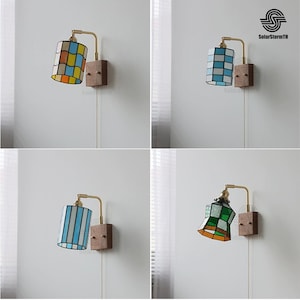 Plug in Wall Sconce, Wall Sconce Light,Aged Brass Wall Sconce,Scoop SconceMultiple FinishesBlack Wall Light,Bathroom Vanity Sconce