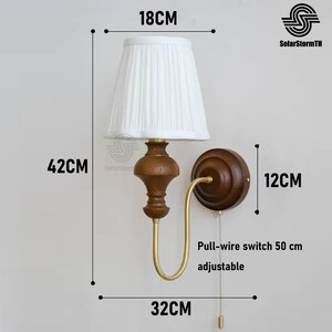 Wall lamps,wooden wall lamps,Oak Finish Lamp,Wall Sconce,Bohemian Lamp,Unique Lighting,Multiple Finishes,Black Wall Light,housewarming gift