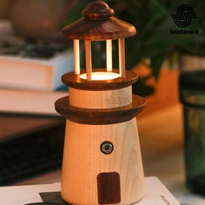 Lighthouse Night Light,