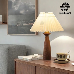Bedside Lamp,Wood Table Lamp,Table Lamp DISTORTION,Wooden Lamp,Wood Base Lamp,Decorative Lamp,Wood Lamp,Wood Lampshade,nightlight,gifts