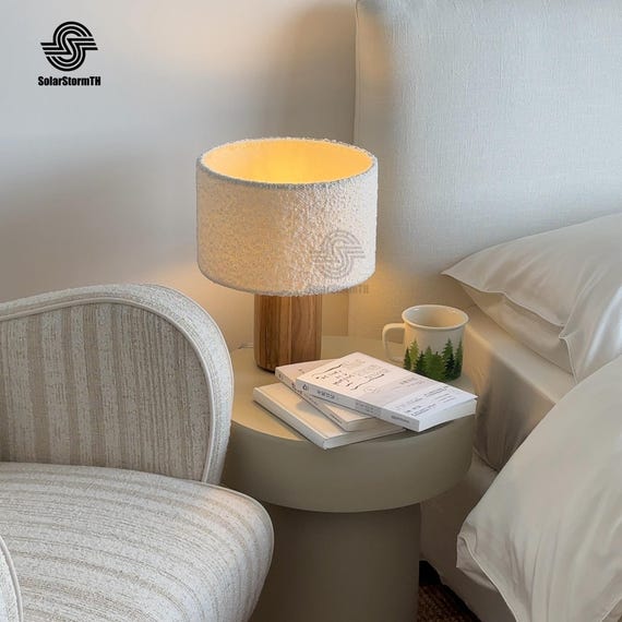 ベッドサイドランプ 木製ベースのベッドサイドランプファブリックランプシェードナイトスタンドランプ寝室リビングルーム装飾ランプ ナイト テーブルランプ  おしゃれ ベッドサイドランプ テーブルライト 木製ベースのベッドサイドランプファブリックランプシェードナイト ... テーブルランプ おしゃれ ベッドサイドランプ テーブルライト 木製ベースのベッドサイドランプファブリックランプシェードナイトスタンド