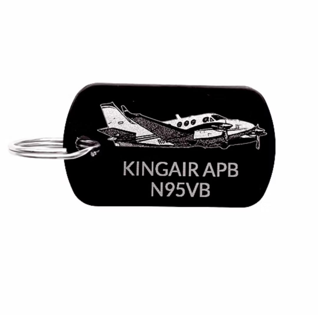Custom Aircraft Metal Keyring - Etsy